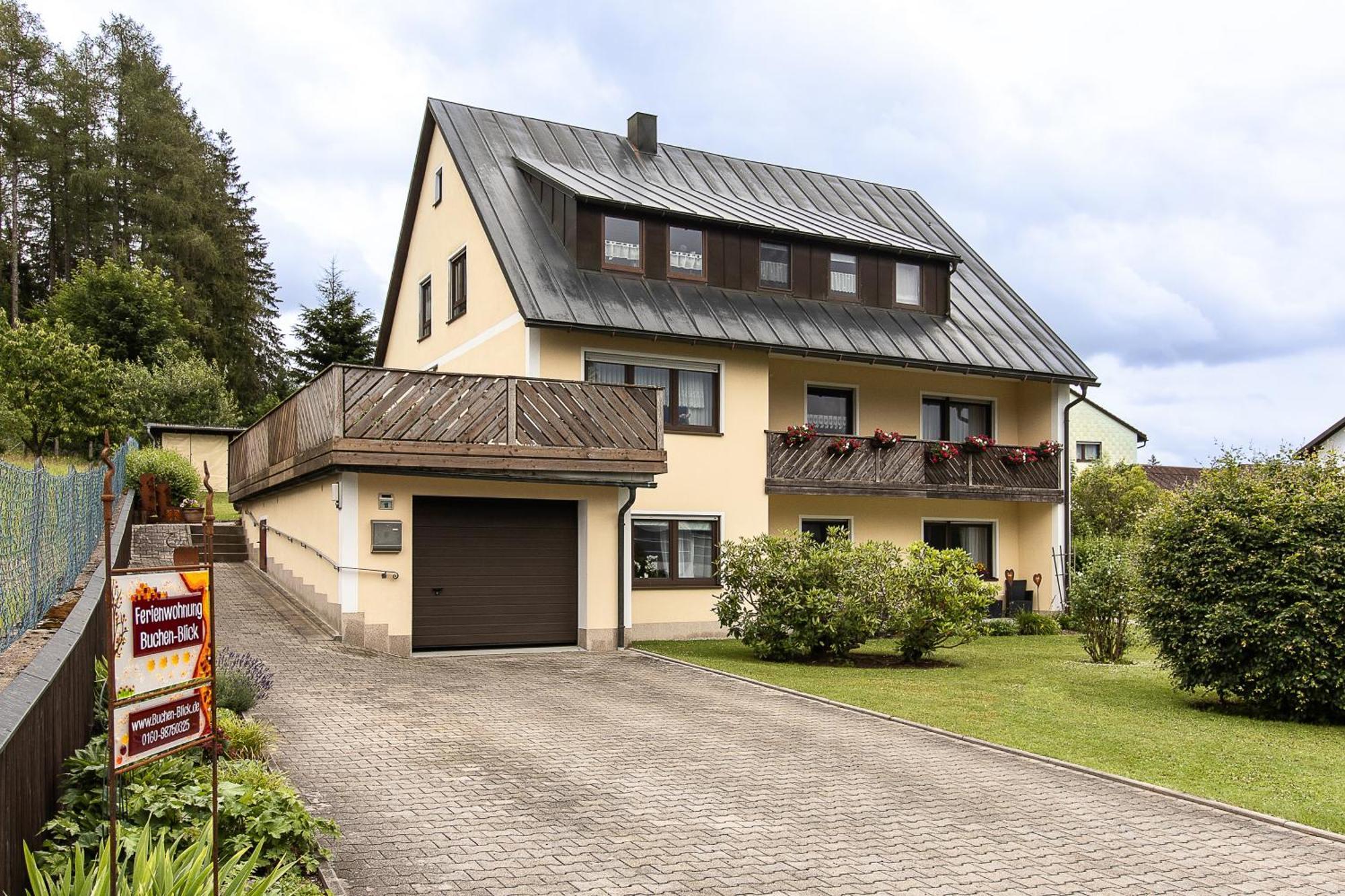 Buchen Blick - Ruhige Moderne Ferienwohnung 82Qm. Fichtelberg Exterior foto